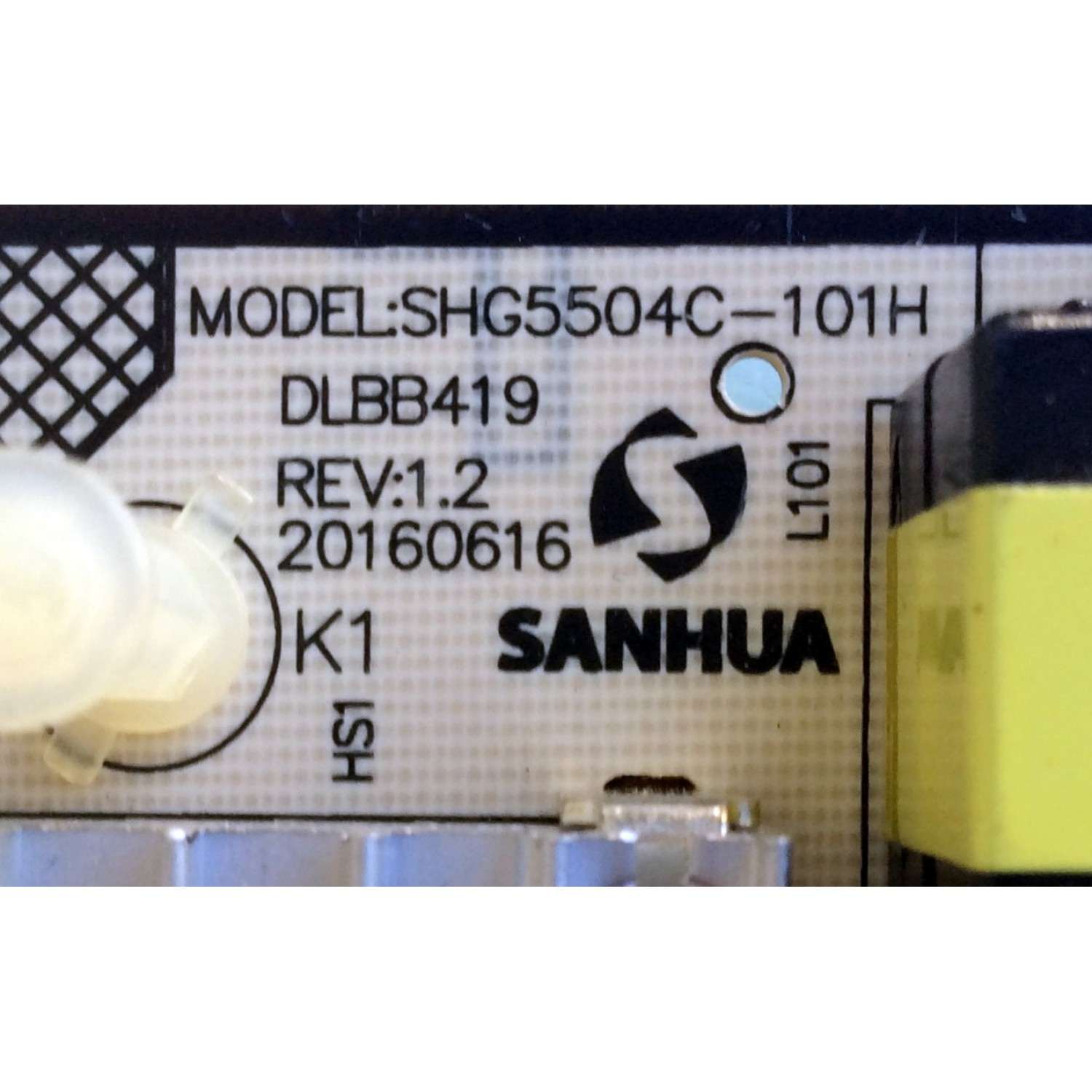 FUENTE DE PODER PARA TV PHiLIPS / NUMERO DE PARTE 81-PBE043-H21 / CQC12001080504 / SHG5504C / SHG5504C-101H / CCP-508 / SHG5504C18-101HB / DLBB419 / 20160616 / D0160254PS0902 / MODELO 43PFL6621/F7 - Imagen 3